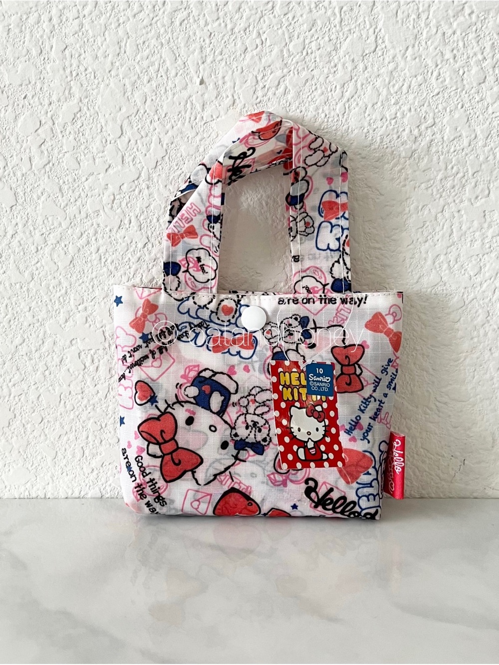 Sanrio Hello Kitty Reusable Tote Bag